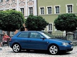 Audi A3 1.8 (3dr) (125hp) 8L1 фото