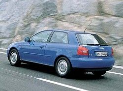 A3 1.8 T quattro (3dr) (180hp)  8L1 Audi ����