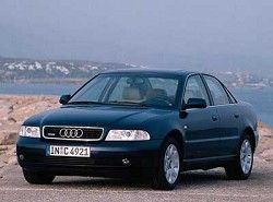 Audi A4 1.9 TDI quattro (110hp) (8D2) фото