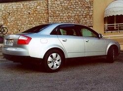 Audi A4 2.5 TDI quattro (155hp) (8E2) фото