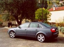 A4 2.5 TDI quattro (180hp) (8E2) Audi фото