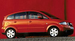 Audi A2 1.6 FSI (8Z) фото