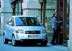 A2 1.6 FSI (8Z) Audi фото